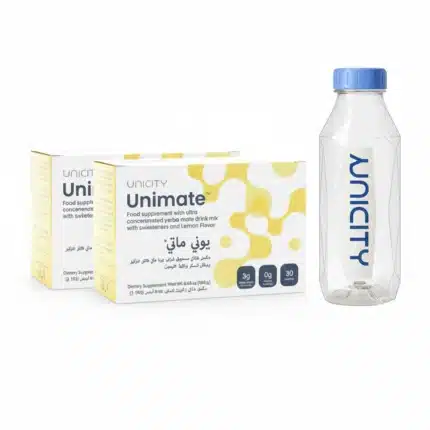 باكدج يوني ماتي عبوتين وزجاجة