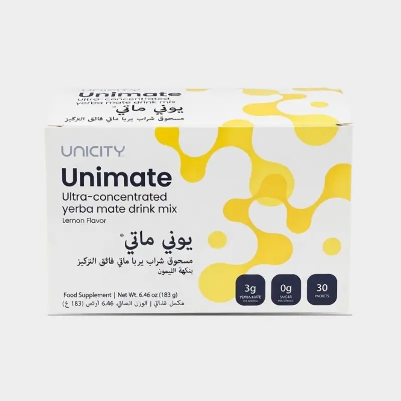 يوني ماتي ليمون – مشروب متة مركز من فيل قريت يوني ماتي ليمون – مشروب متة مركز من فيل قريت - الصورة 1