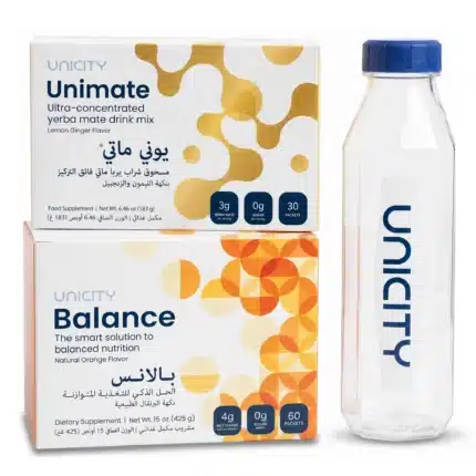 30-day-feel-great-package-unimate-lemon-ginger-canister-balance-unicity-bottle